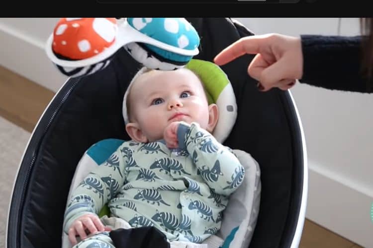 What happens if baby is in swing too long?