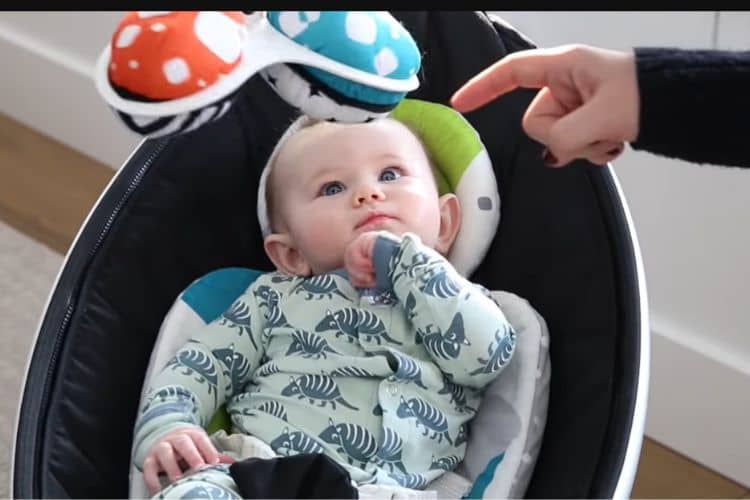 When to start using baby swings?