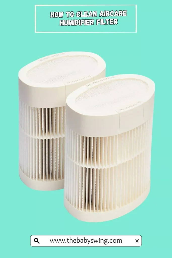 How To Clean Aircare Humidifier Filter