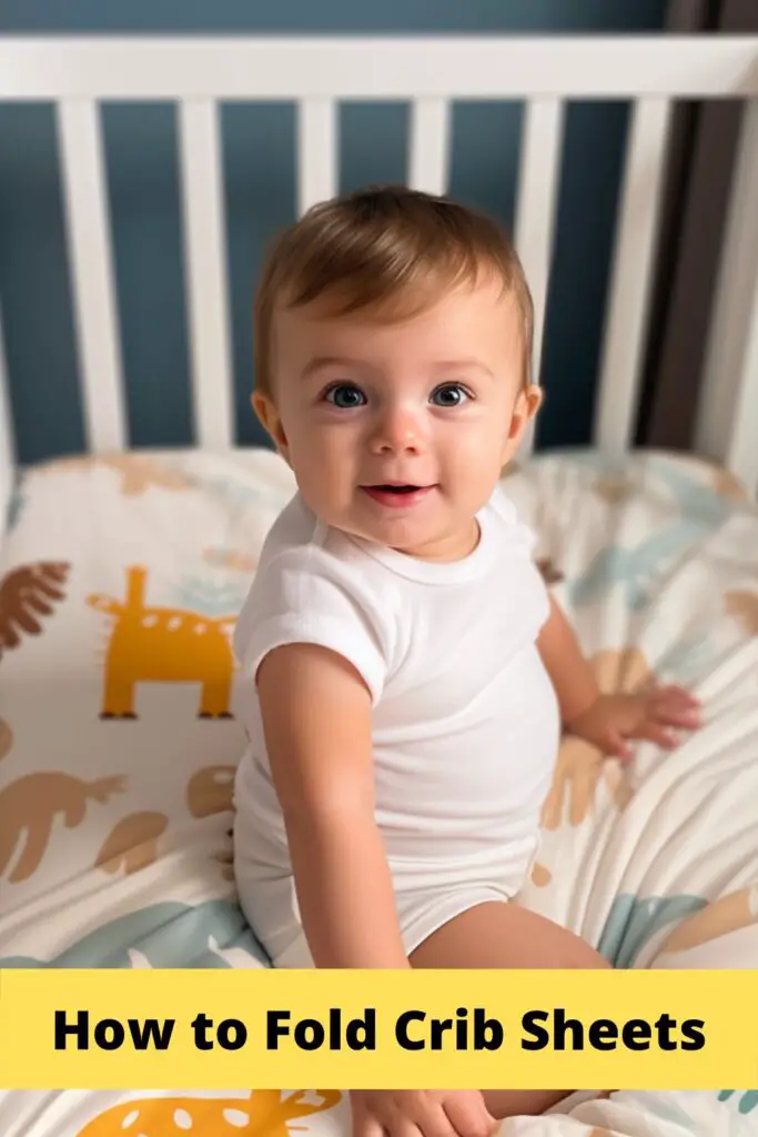 how-to-fold-crib-sheets-the-baby-swing