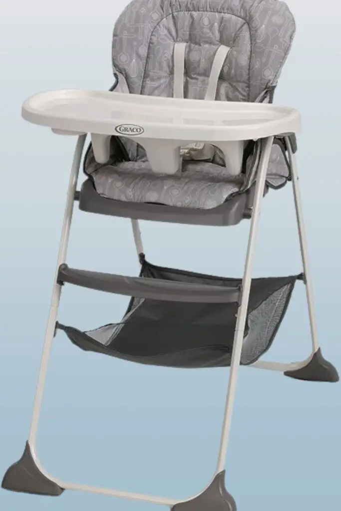 How to Fold Up Graco High Chair