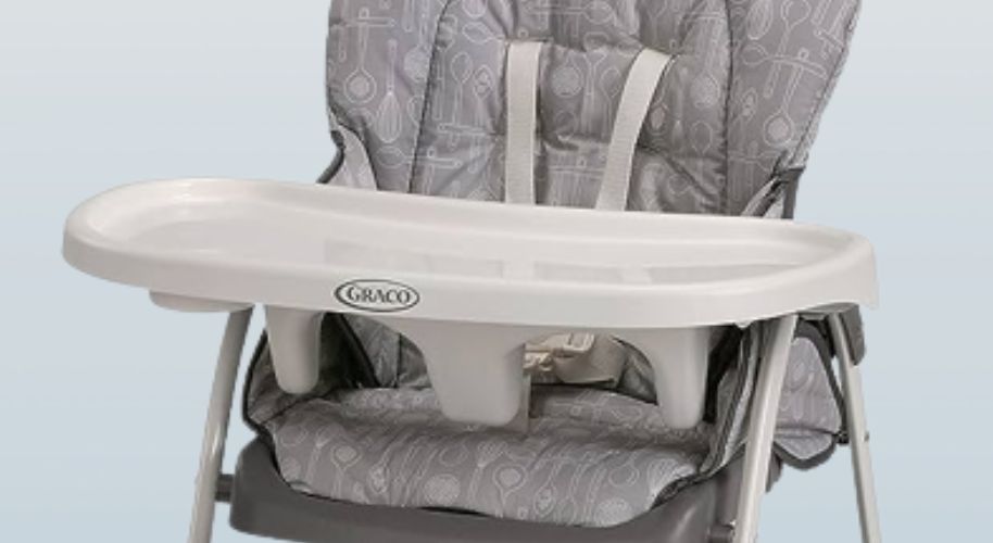 How to Fold Up Graco High Chair