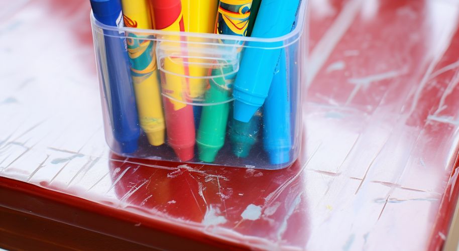 How to Get Crayon Off Plastic Toys