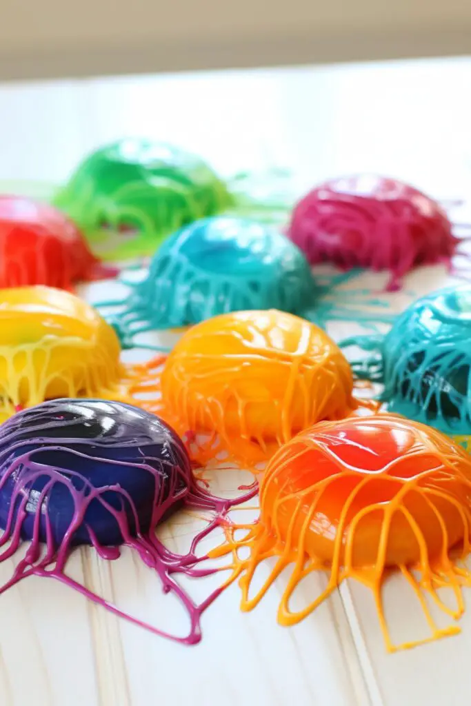 How to Make Scribble Scrubbie Color Drops