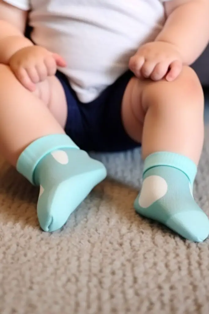 How to Put On Owlet Sock