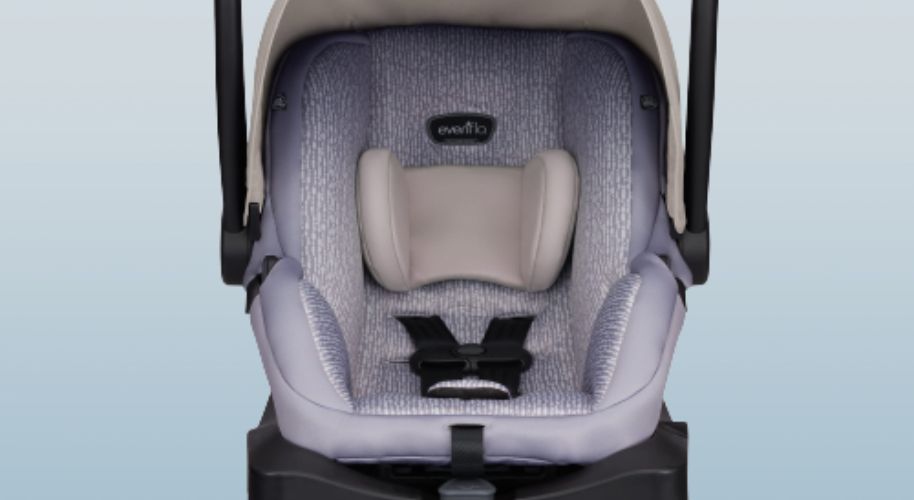 How to Remove Evenflo Car Seat from Stroller