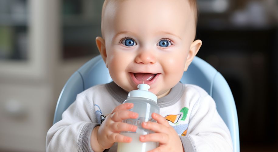 How to Stop Baby from Clicking While Bottle Feeding