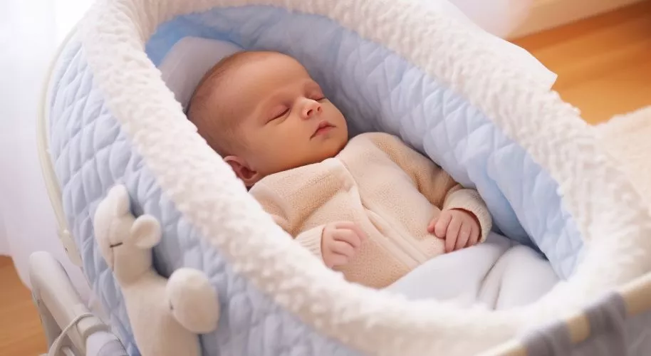 How to get baby to sleep in bassinet