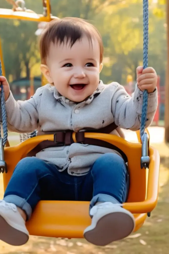 What Age Can Baby Use Swing at Park