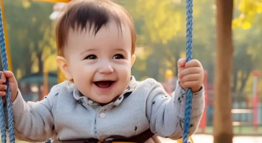 What Age Can Baby Use Swing at Park