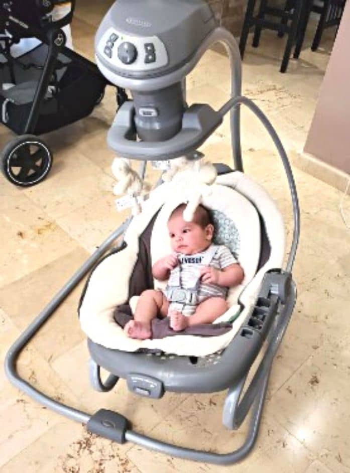 Can a baby get SIDS from sleeping in a swing