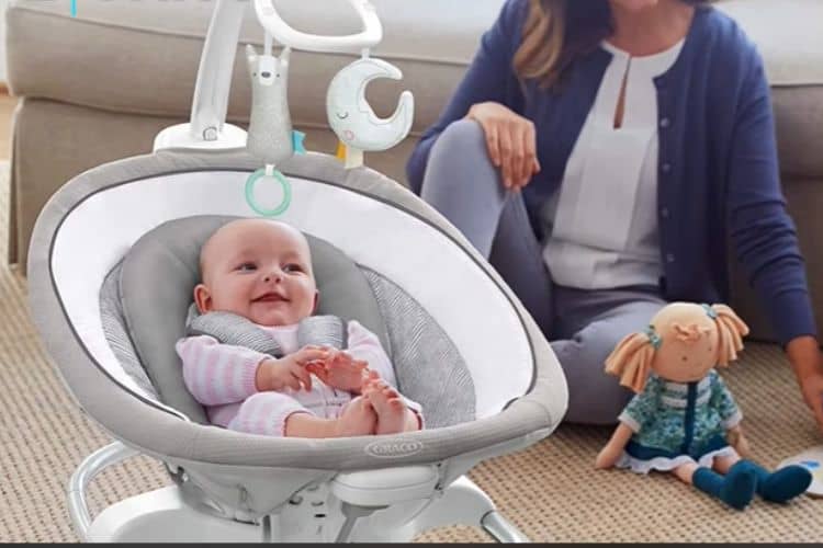 Benefits of Using a Baby Swing