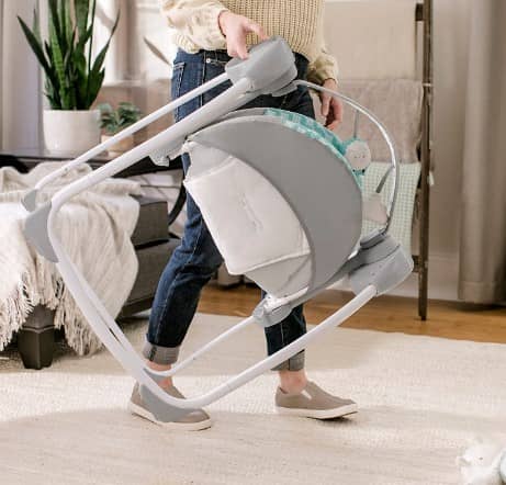 Things To Check When Storing A Baby Swing?