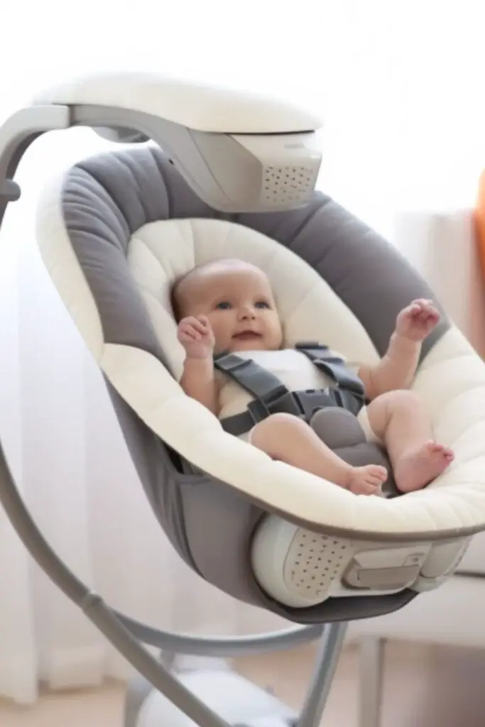 Best Baby Swing For Small Spaces