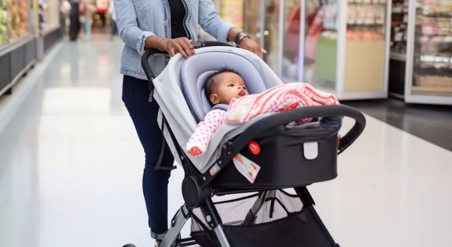 Easy Tricks For Grocery Shopping With A Stroller
