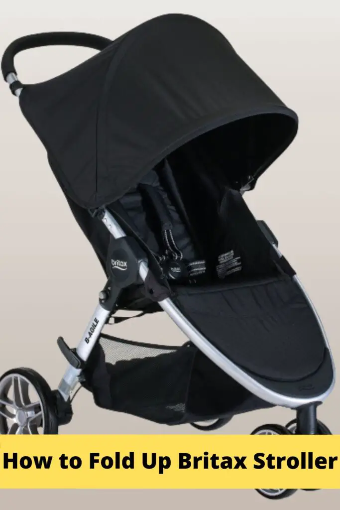 How to Fold Up Britax Stroller