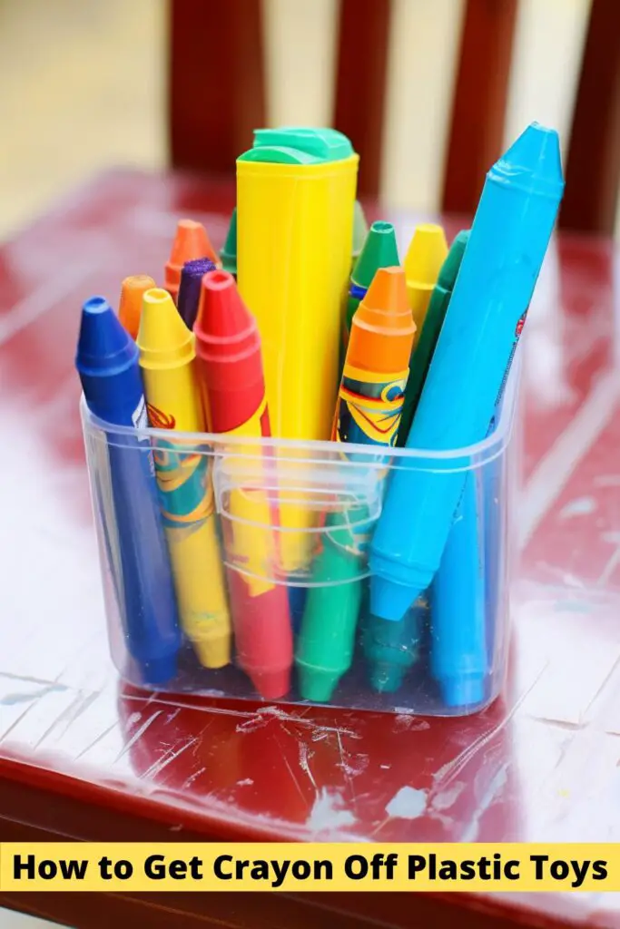 How to Get Crayon Off Plastic Toys