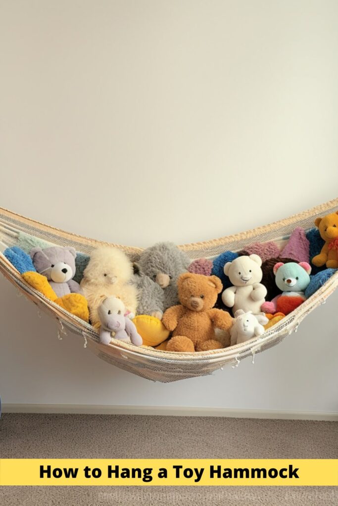 How to Hang a Toy Hammock
