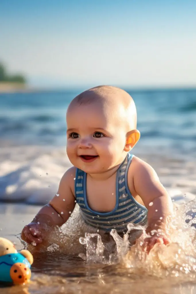 How to Keep a Newborn Cool at the Beach