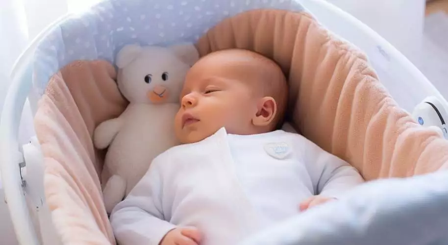 How to get baby to sleep in bassinet