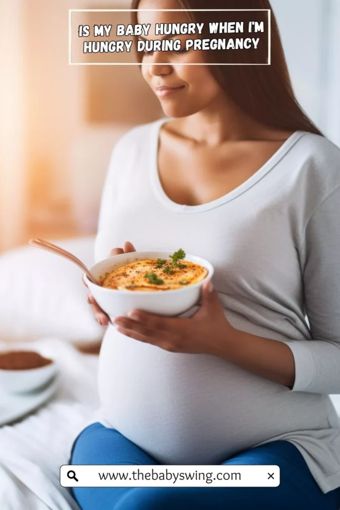 Is My Baby Hungry When I'm Hungry During Pregnancy