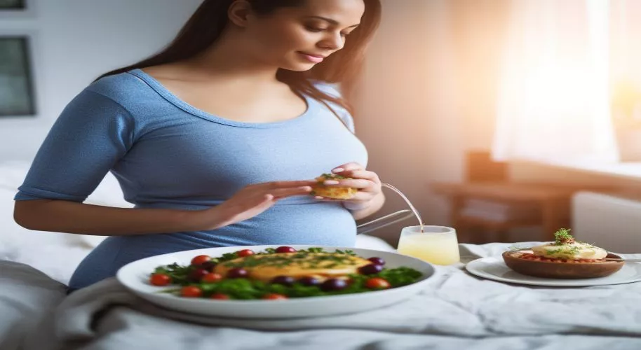 Late Night Hunger During Pregnancy
