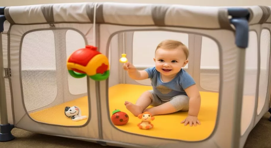 What are the Different Types of Playpens for Babies