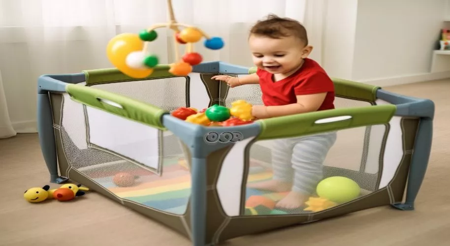 What are the Suitable Age Ranges for Playpens