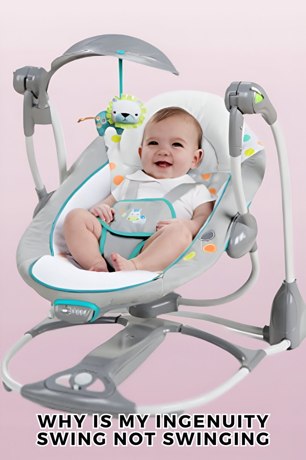 Why Is My Ingenuity Swing Not Swinging?